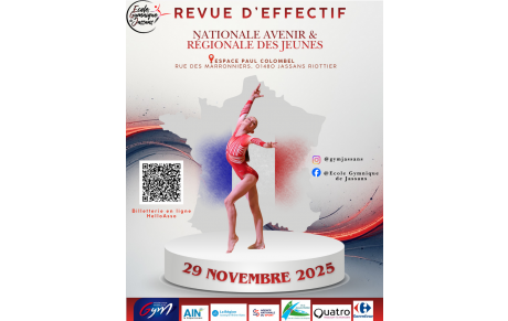 Revue d'effectif Nationale des jeunes